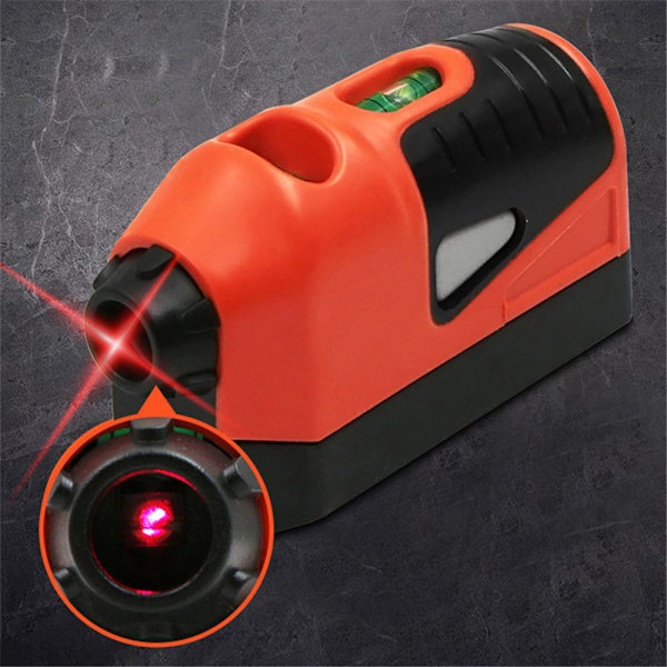 Laser vaterpas RØD red