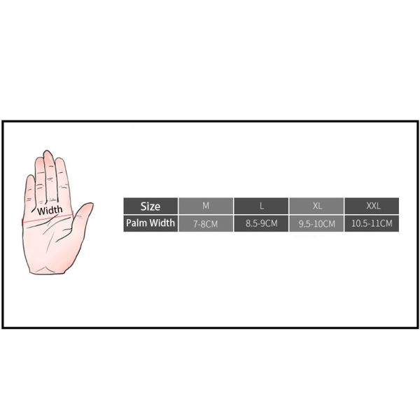 Ridhandskar Motorcykelskyddshandskar XL XL