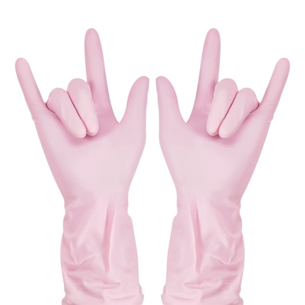 Housekeeping Gloves Puhdistushanskat PINK Pink