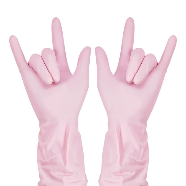Housekeeping Gloves Puhdistushanskat PINK Pink