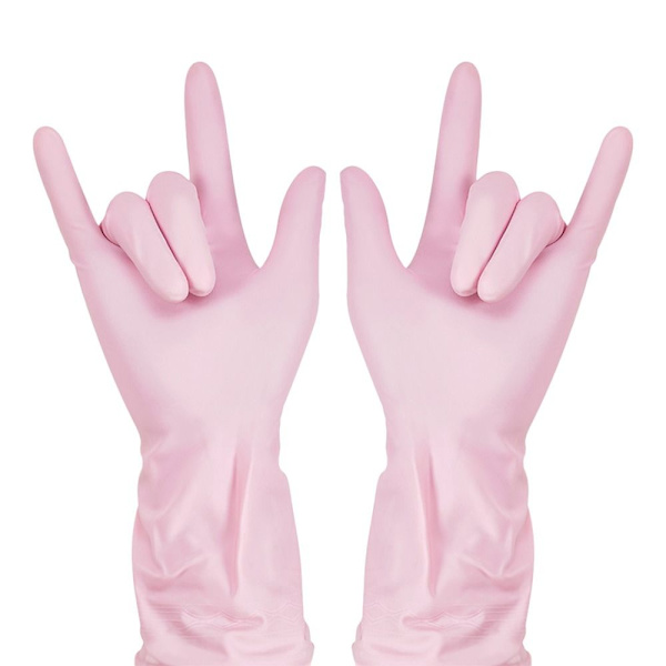 Housekeeping Gloves Puhdistushanskat PINK Pink