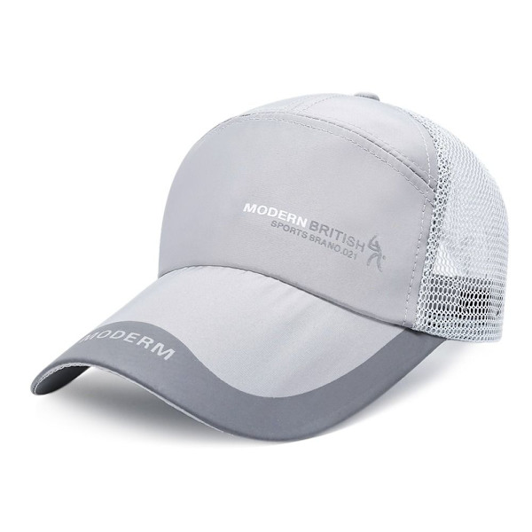 Baseballkeps Solhatt CAP grey