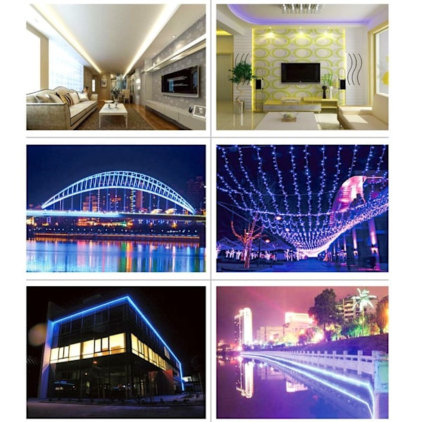 RGB Controller LED Light Strip Bluetooth