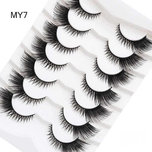 7.5.10paria tekoripsiä Cat Eye Lashes MY7 MY7 MY7