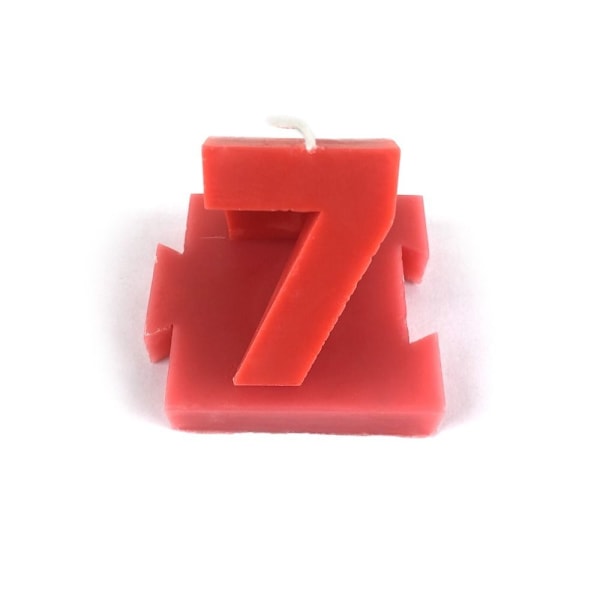 Nummer Form Molds 7 7 7