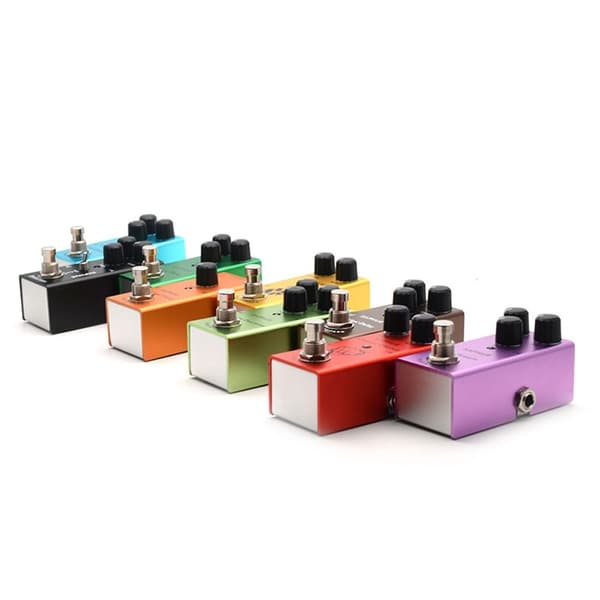 Mini-elektrisk gitar effektpedal ANALOG DELAY Analog Delay
