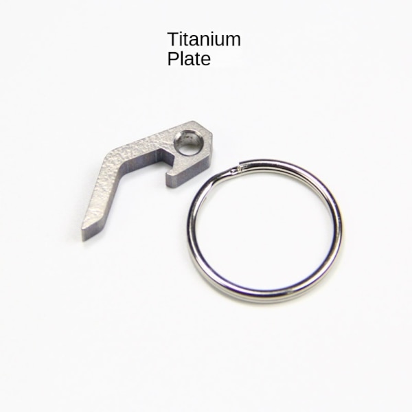 4 stk. flaske ølåbner nøglering TITANIUM ALLOY TITANIUM ALLOY Titanium Alloy