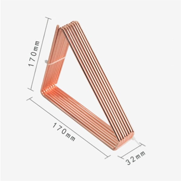 Organizer lehtipidike Rose Gold Color