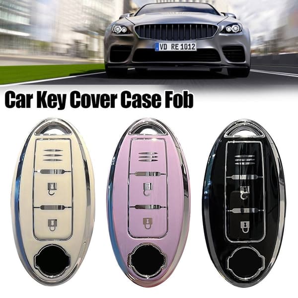 Auton case Avainkotelon case COVER White