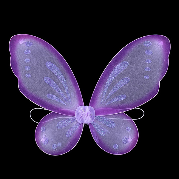 Julefe-vinger for julestemning purple