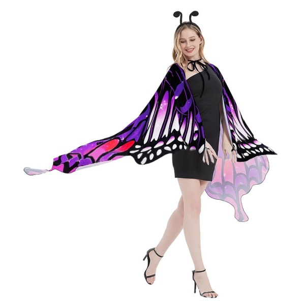 Butterfly Wings Sjal Butterfly Scarf 2 2 2