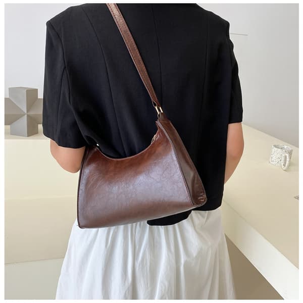 Skuldervesker Handleveske BRUN brown