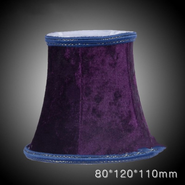 Lamp Fabric Clip Kangas lampunvarjostin PURPLE purple