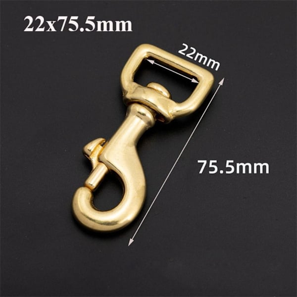 Snap Hook vetosoljet 22MMX75.5MM 22mmx75.5mm