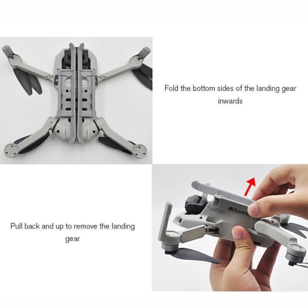 Drone laskuteline Laskuteline Laajennus Laskuteline