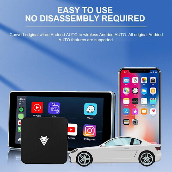 Adapter Android Auto Intelligent Modul
