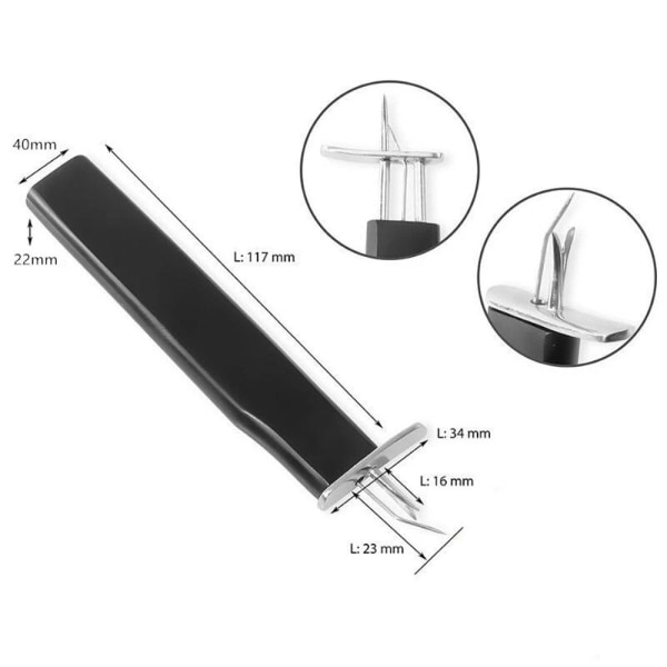 Beading Knotting Tool Secure Knots Stringing Pearls Tools