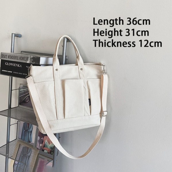 Totes Tasker Skuldertaske KHAKI khaki