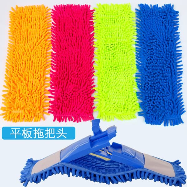 Erstatning Støvmopp Pads Mikrofiber Støvmopp Refills Mop Head