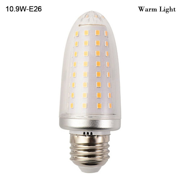 LED Majs Pærer Majs Lampe 10.9W-E26VARMT LYS VARMT LYS 10.9W-E26Warm Light
