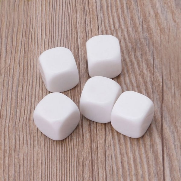 10 stk/sett DND terning polyedrisk terning FIRKANT HJØRNE-16MM FIRKANT square corner-16mm
