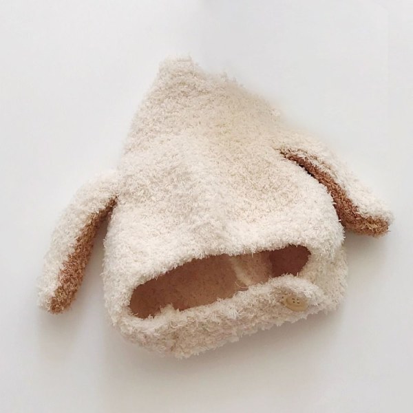Baby Hat Rabbit Ears Cap BEIGE beige