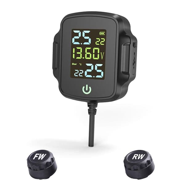 Motorcykel TPMS Däcktrycksövervakningssystem
