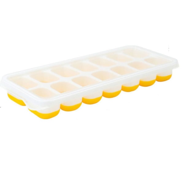Isbitbrett Ice Cube Maker Form ORANSJE orange