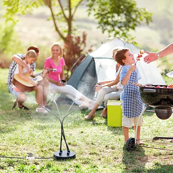 Havesprøjte Misting Kølesystem EU STANDARD EU STANDARD EU standard