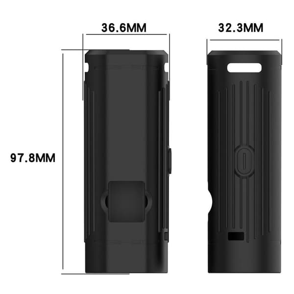 Case Silikonskydd VINRÖD wine red