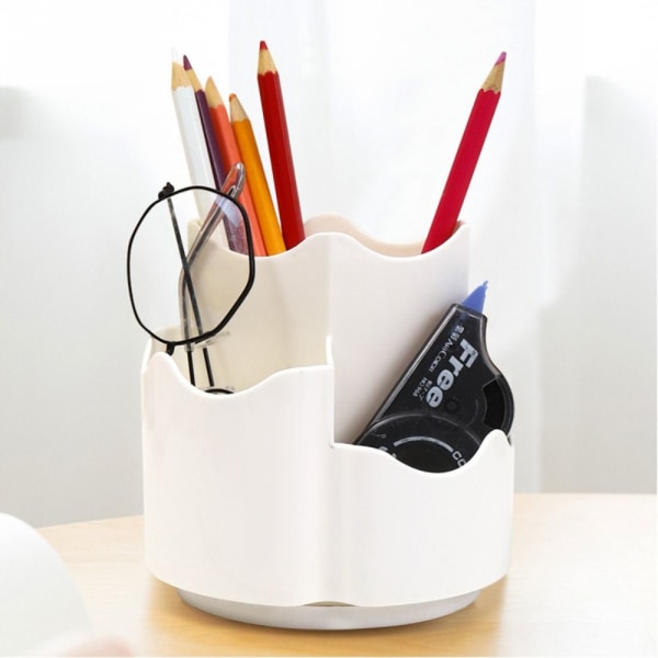 Penneholder Makeup Brush Holder GRÅ Grey