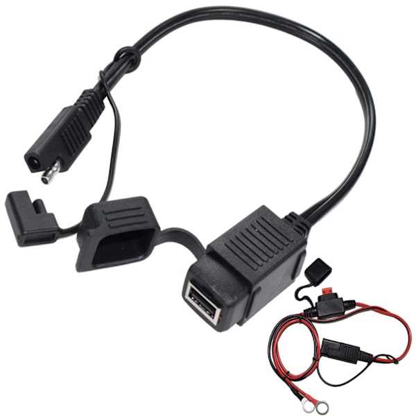 Motorcykel Adapter Oplader Motorcykel USB Power Socket Adapter
