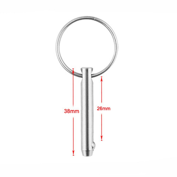 2 stk Quick Release Pin Hardware Accessory Kit Bimini Topp Pin