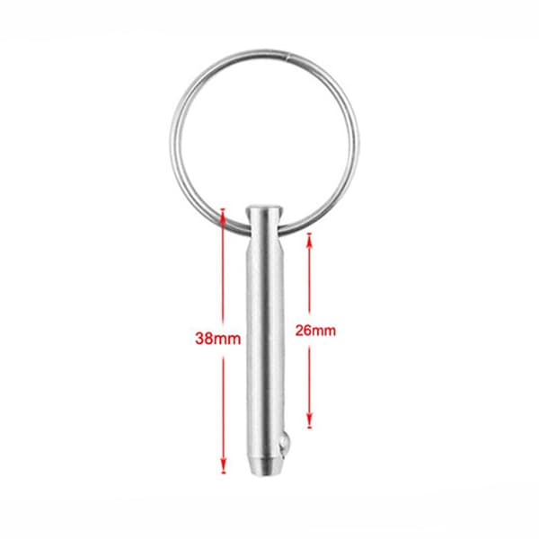 2 stk Quick Release Pin Hardware Tilbehør Kit Bimini Top Pin