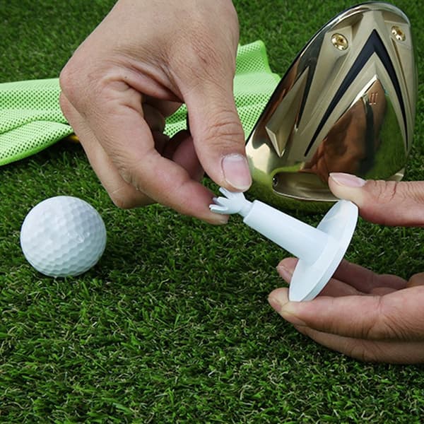 2 STK Golf Tees Golfholder Træningsværktøj