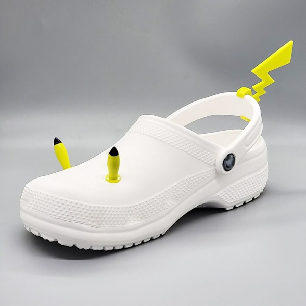 6stk Hole Shoe Decoration Shoe Charms Accessories Funny Shoe