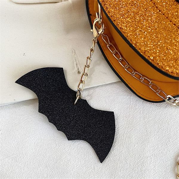 Halloween Pumpkin Bag Crossbody Bag GULL Gold