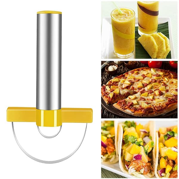 Ananas Cutter Ananas Corer Fruktskalare