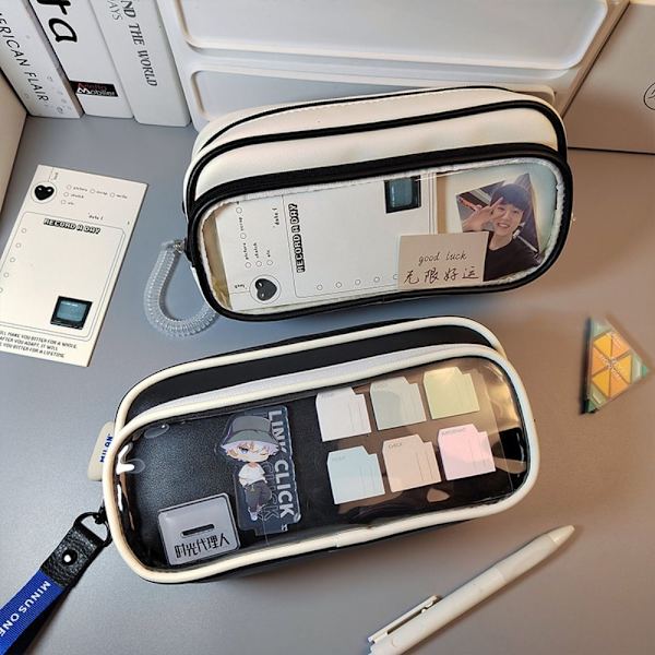 Pen Bag Penalhus SORT Black