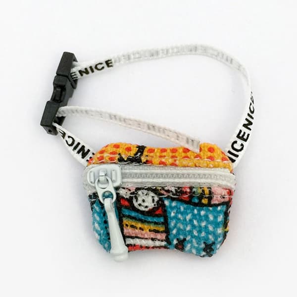 Dockryggsäck Handmand Crossbody-väska 2 2 2