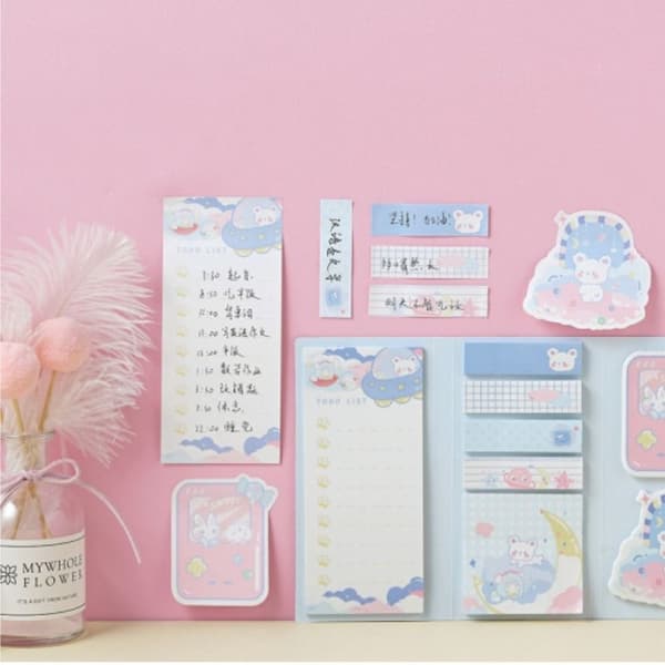 Sticky Notes Notatblokker Memo Pad