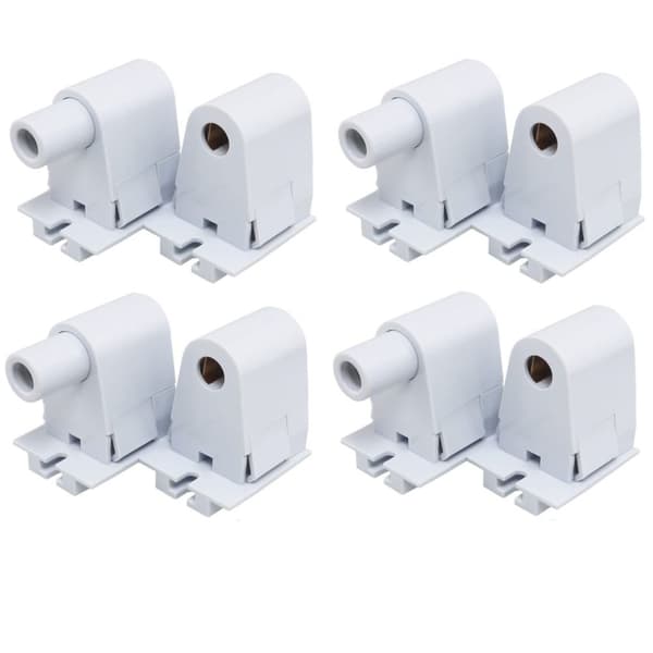 4 par enkeltstift FA8 gravsteinsholder