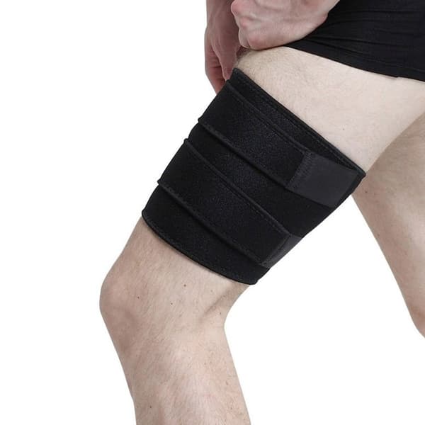 Lårkompressionsærme Hamstring Support Knæbind