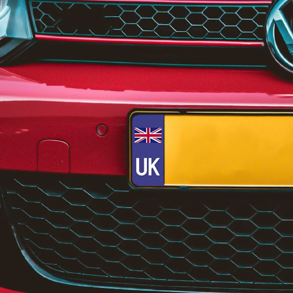 5 stk bilklistremerker nummerskilt E E E