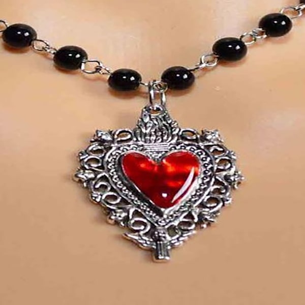Kristallhalsband Barockhalsband C C C