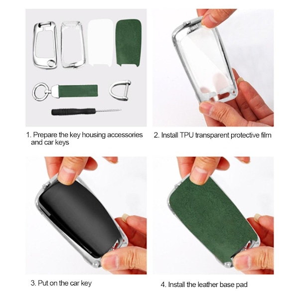 Case Case COVER SILVERGRÖN Silver Green