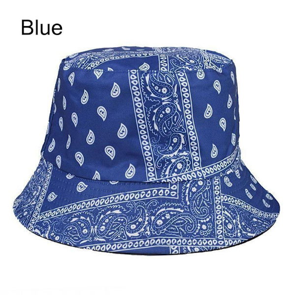 Bucket Hat Fisherman Cap SININEN blue