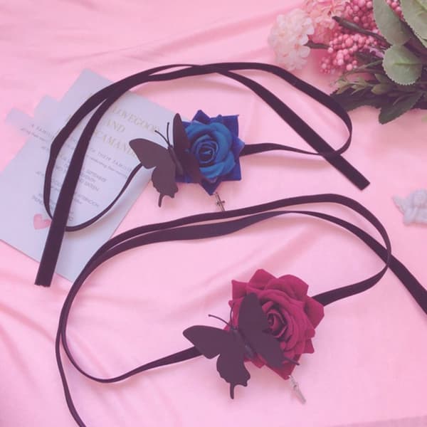 Eye Patch Cosplay Mask WINE RED wine red