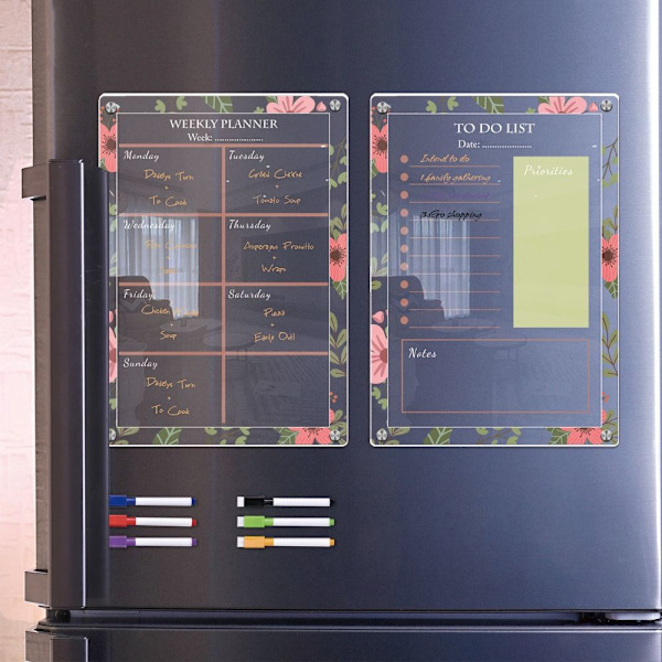 7 st Magnet Week Calendar Magnetic Refrigerator Sticker 51 51 51