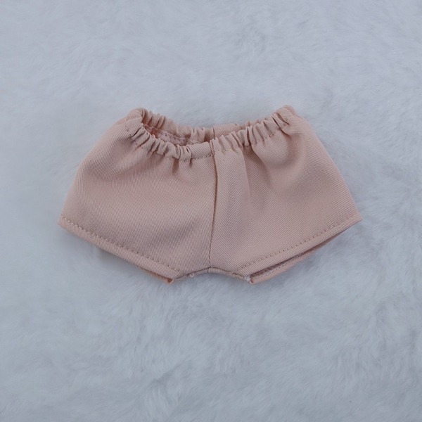 20 cm bomullsdukkeshorts LYS LILLA light purple